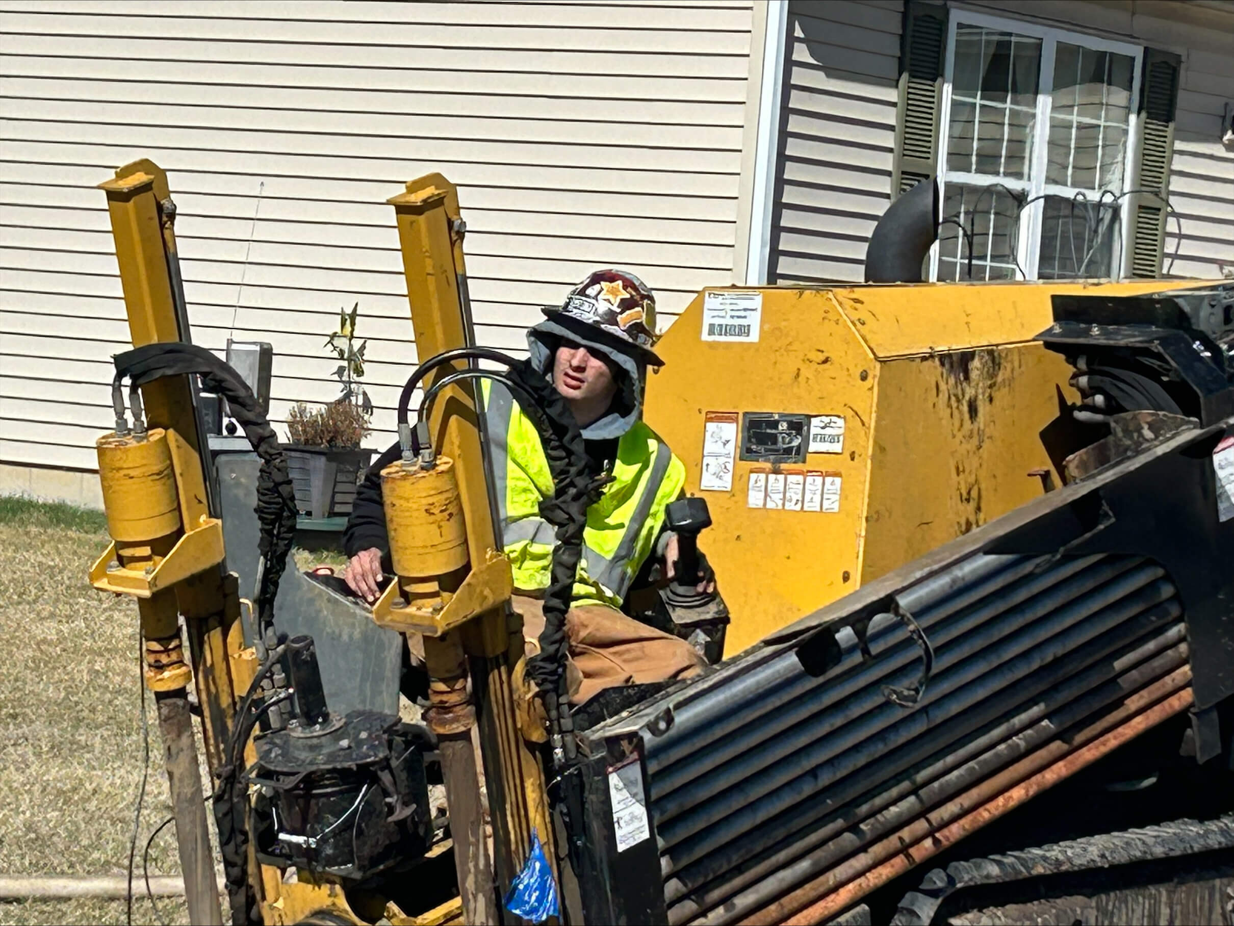 Licensed, Insured, and Safety-Driven. thats B&B Operations