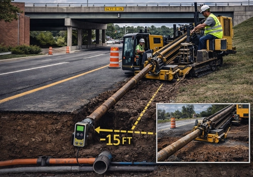 how deep does directional drilling go