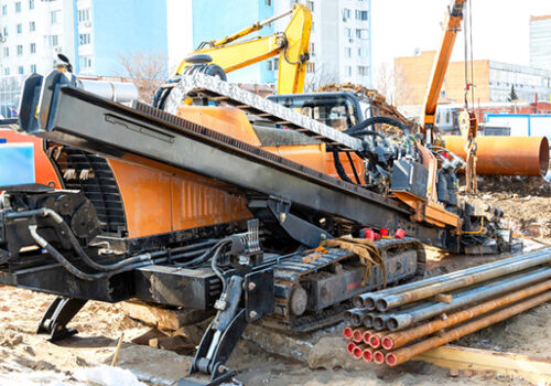 Horizontal directional drilling machine for Directional Drilling Peoria IL